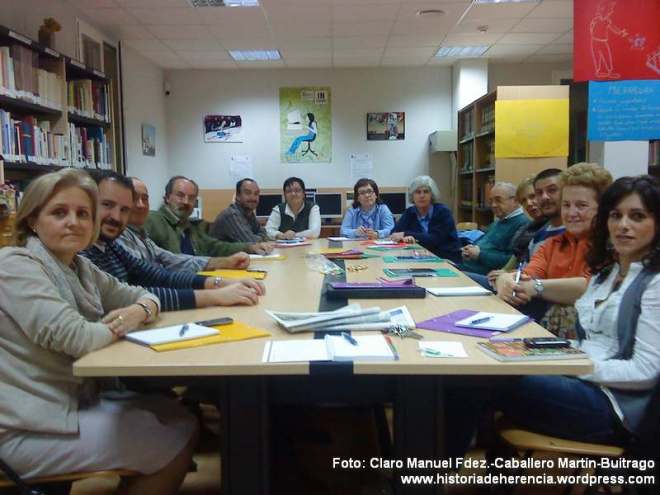 Taller de Historia Local de la Universidad Popular de Herencia - Curso 2011/12