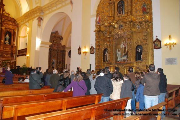 Visita solidaria a la iglesia parroquial Inmaculada Concepción1 Visita solidaria a la iglesia parroquial Inmaculada Concepción1