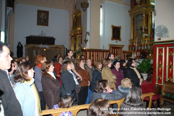 Visita solidaria convento de la merced Herencia Visita solidaria convento de la merced de Herencia
