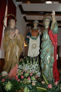 La Verónica, San Juan y María Magdalena - Herencia La Verónica, San Juan y María Magdalena - Herencia