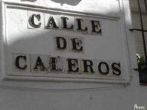 calle de los caleros