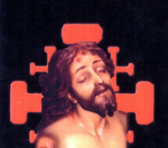 Estampa del Cristo Yacente de Herencia