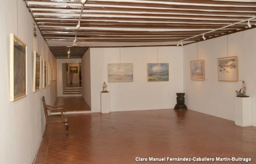 Acuarelas de Julián Martín Casado en la Casa-Museo de La Merced