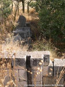 Esclusa del Canal del Gran Prior a su paso por Villacentenos Esclusa del Canal del Gran Prior a su paso por Villacentenos