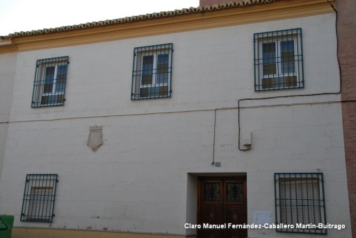 Fachada Casa-Museo de La Merced de Herencia