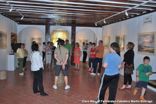 Visita del Taller de Historia Local a la Casa-Museo de La Merced