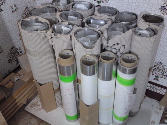 Reconstrucción de tubos del órgano parroquial de Herencia