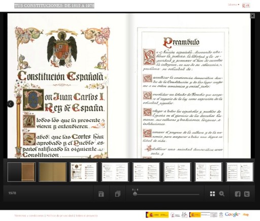 Constitución española de 1978