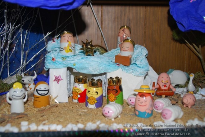 VI Ruta de Belenes del Taller de Historia Local