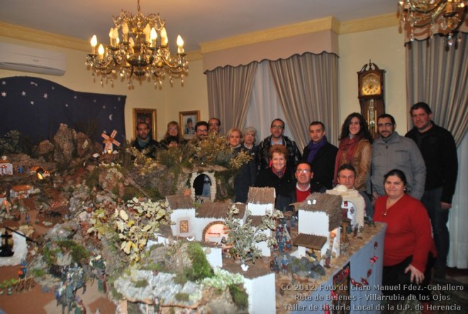 Ruta de Belenes de Villarrubia de los Ojos