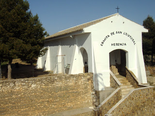Ermita de San Cristóbal de Herencia