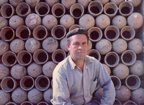 Gregorio Peño González (1924-1992). Foto año 1982.