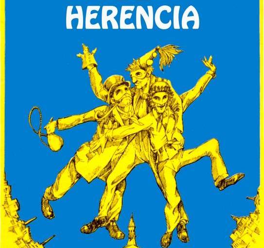 Portada de la guía turística del Carnaval de Herencia que será presentada en Fitur 2013