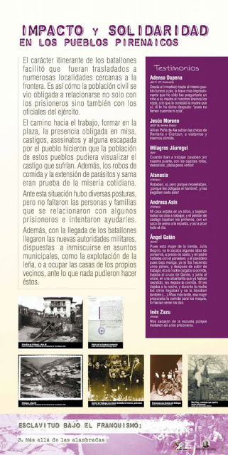 Esclavitud bajo el franquismo_carreteras y fortificaciones en el Pirineo Occidental