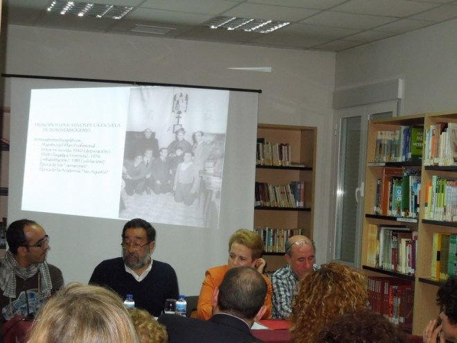 Herencia_Ponentes I Jornadas Culturales Taller de Historia Local