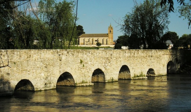 Puente Romano de Villarta de San Juan