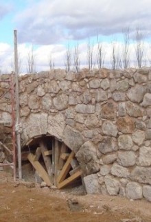 Proceso de restauración del puente romano de Villarta de san Juan
