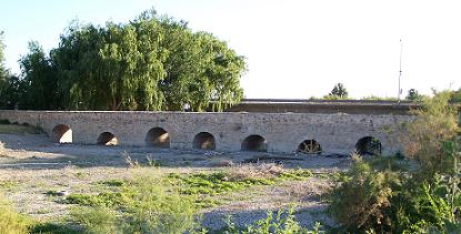 Puente romano de Villarta de san Juan