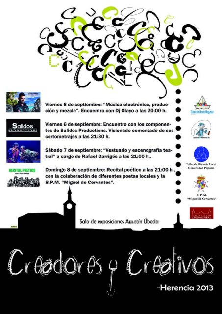 Herencia Creadores y Creativos_Actividades 6-8 septiembre