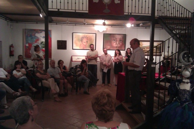 Recital poético "Herencia. Creadores y Creativos"