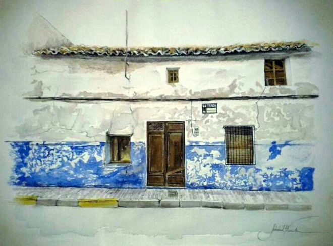 Azulete-de-Soledad-Franch-premio-local-del-Certamen-de-Pintura-Jesús-Madero