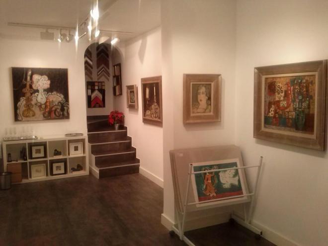 Exposición de Agustín Úbeda en la Galería Marmurán