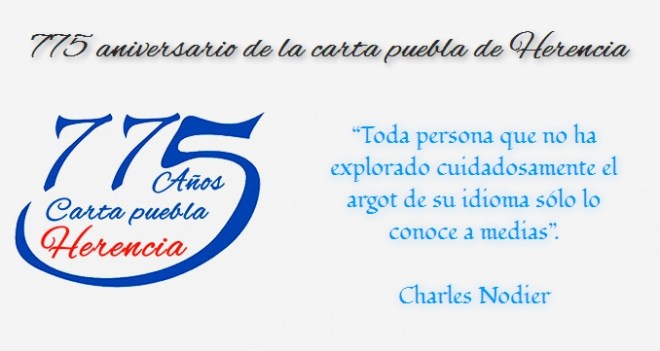 775 aniversario de Herencia