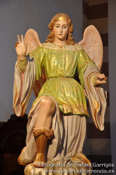 Arcángel Gabriel de la ermita de la Encarnación de Herencia