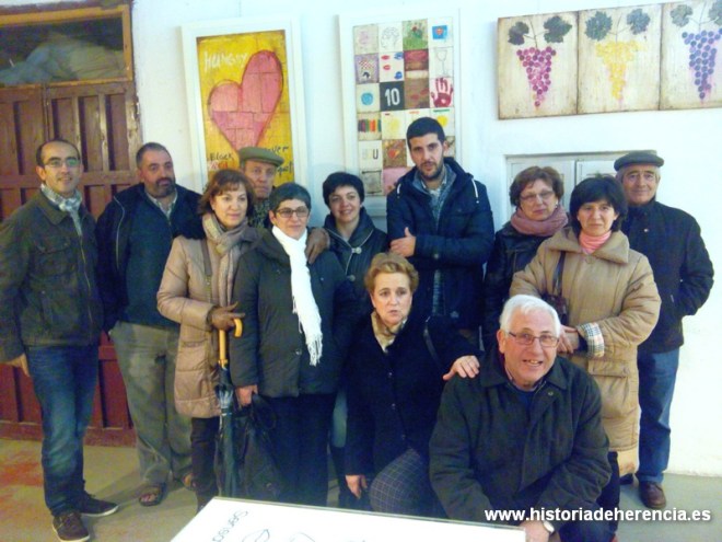 Encuentro del Taller de Historia Local con Salvador Cortés