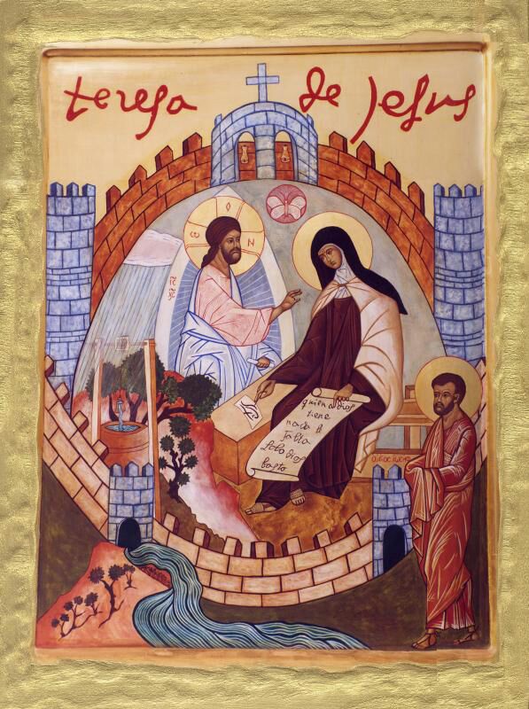 Exposición de Santa Teresa de Jesús en Herencia