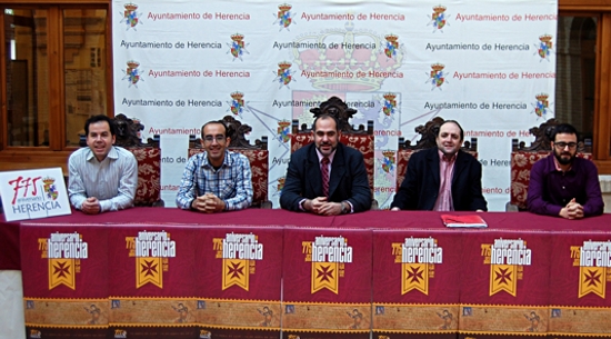 Presentación oficial del logotipo y actos del 775 aniversario de la carta puebla de Herencia