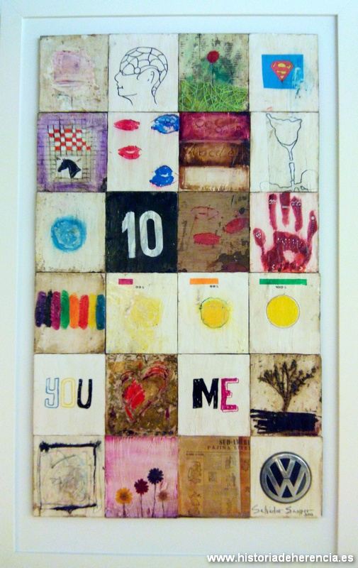 Pintura de Salvador Samper