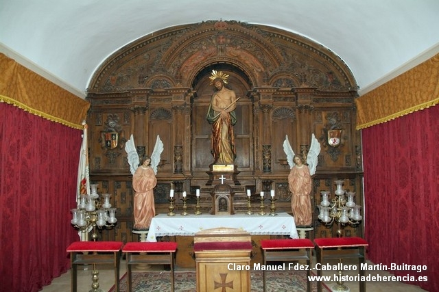 Capilla del Cristo del Consuelo de Convento de La Merced de Herencia