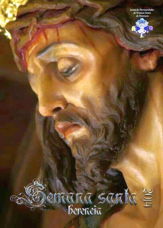 Cartel de la Semana Santa de Herencia 2014