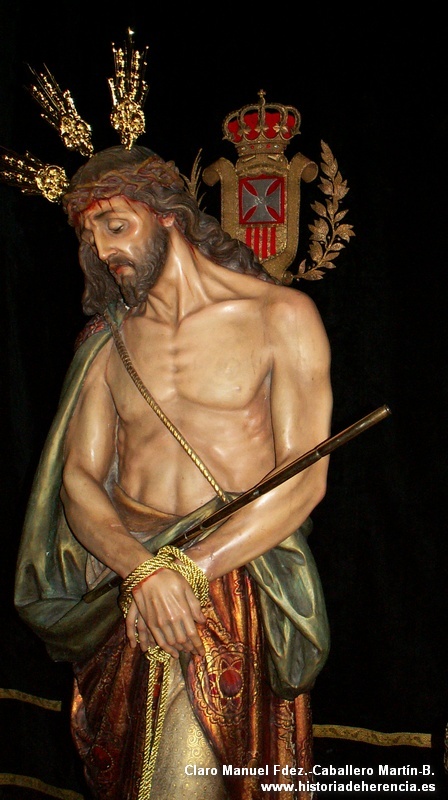 Imagen del Cristo del Consuelo de Herencia