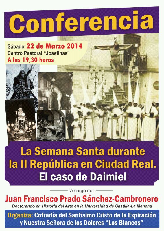 La Semana Santa durante la II República. El caso de Daimiel