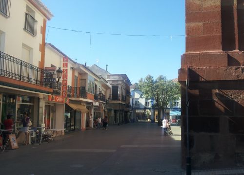 Plaza de España de Herencia
