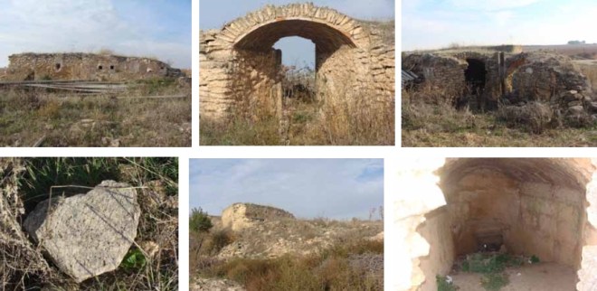 Estado actual del molino del Cuervo - Captura del libro Ciudad Real tierra de Molinos de Agua obra de Domingo de Melero