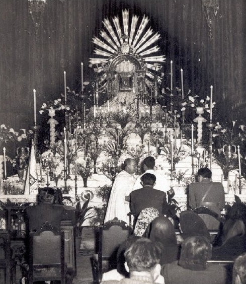 Antiguo monumento del convneto de La Merced de Herencia
