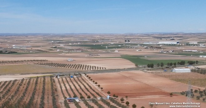 Llanura manchega. Campo de San Juan