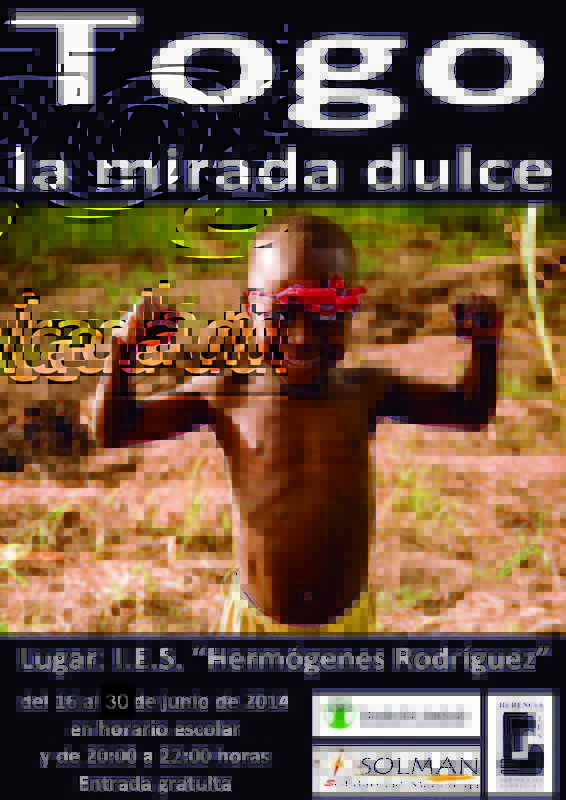 Exposicion Togo la mirada dulce en Herencia