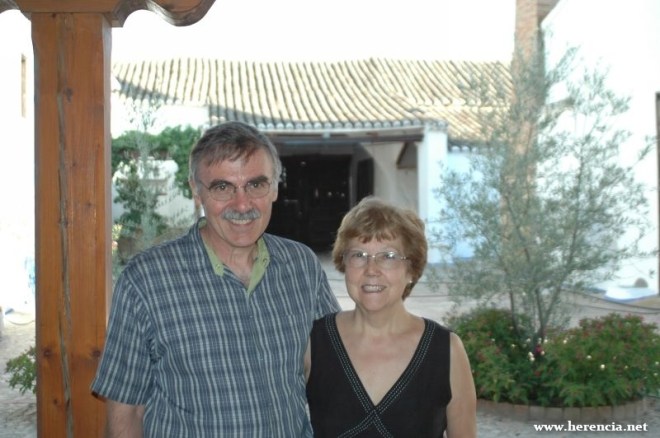 María Pilar Fernández-Cañadas y Davydd J. Greenwood.