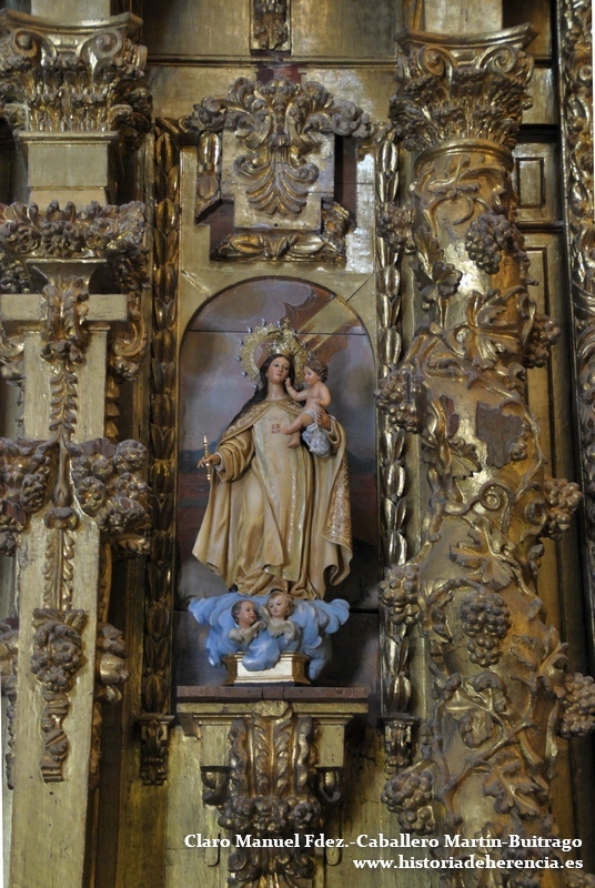 Virgen de las Mercedes conocida como de la "Finca de los Frailes"