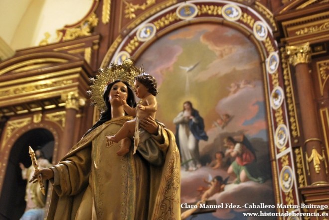 Virgen de las Mercedes conocida como de la "Finca de los Frailes"