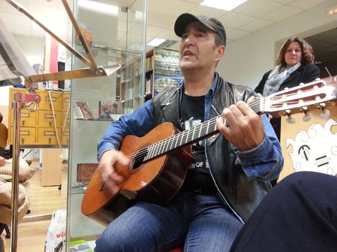 Masilio Montes en Herenica