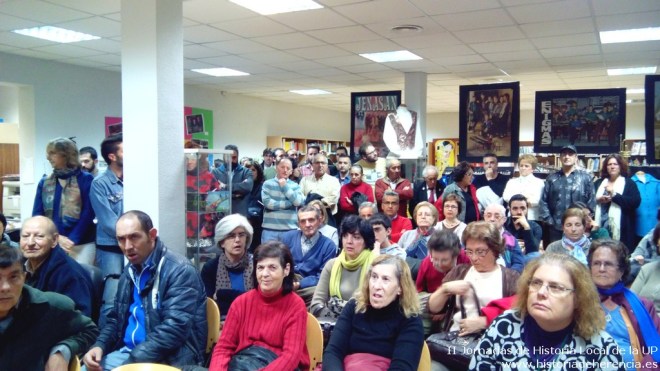 Inauguración de la exposición "70 años de música en Herencia"