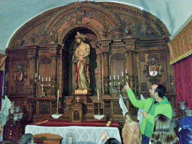 visita a la iglesia conventual de la merced1