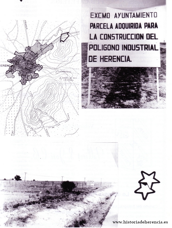 Terrenos del polígono industrial de Herencia 1989