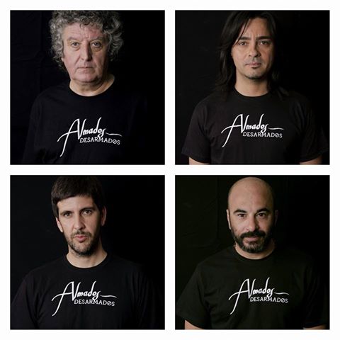 "Almados/desarmados". Antonio Meco, José Raul Ramírez, Salvador Samper y Txus Leal