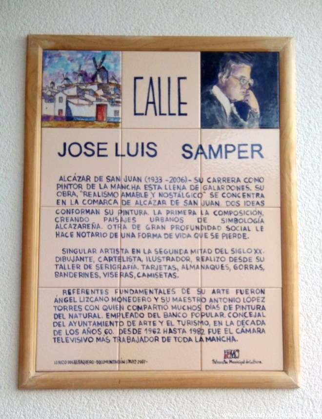 Calle José Luis Samper